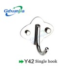 Premium Stainless Steel Coat Hooks for Stylish Bathrooms