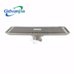 Stainless steel floor drain bathroom with multiple specifications of odor proof single and double floor drains.