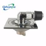 Stainless steel floor drain bathroom with multiple specifications of odor proof single and double floor drains.