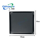 Hidden stainless steel floor drain, ceramic tile floor drain of different colors.